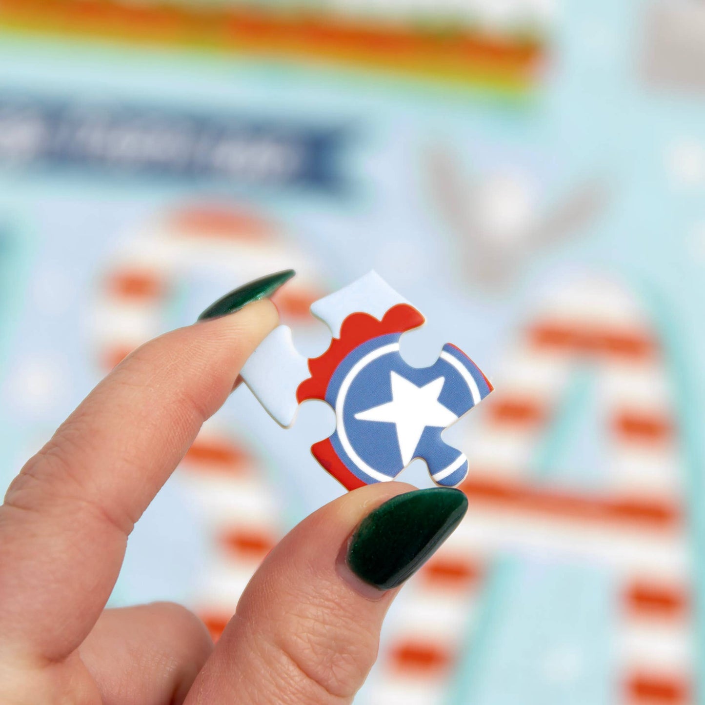 Greetings from the USA - 500 Piece Jigsaw Puzzle