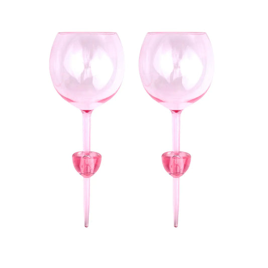 The Bodie Riviera Glass - Set of 2 Lilac