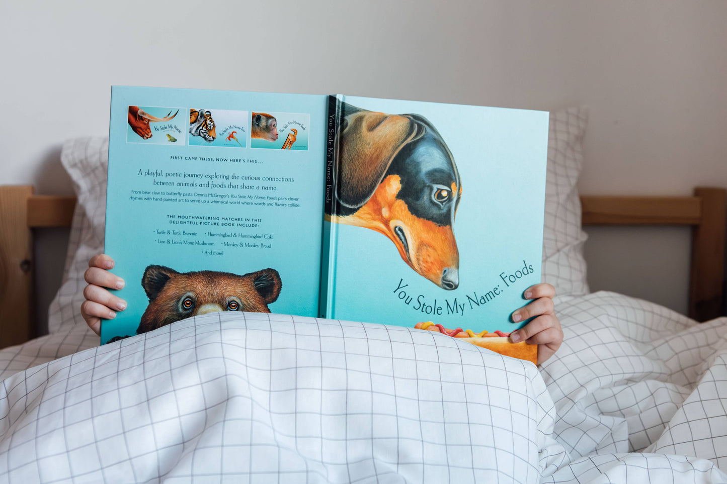 You Stole My Name, Too! | A Fun Animal & Food Picture Book