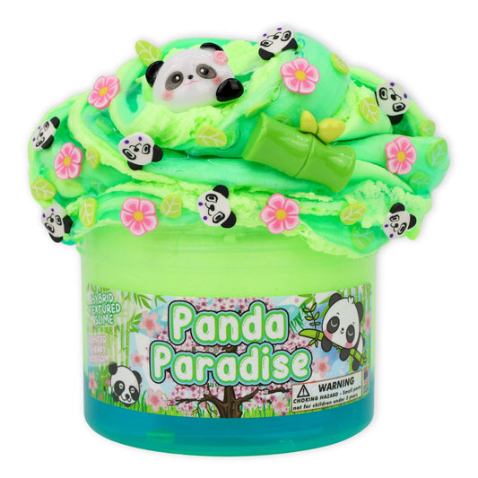 Panda Paradise - Hybrid Textured Slime