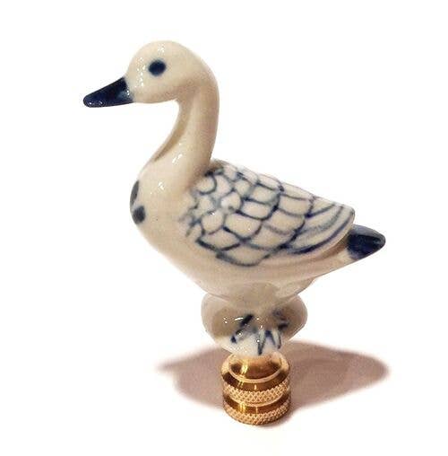 Finial, Duck