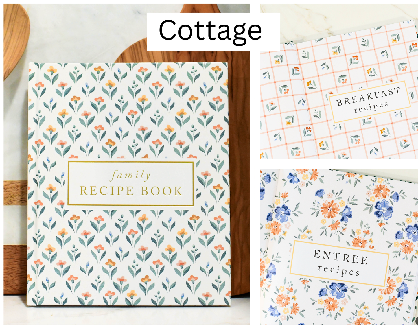 Cottage Family Recipe Book