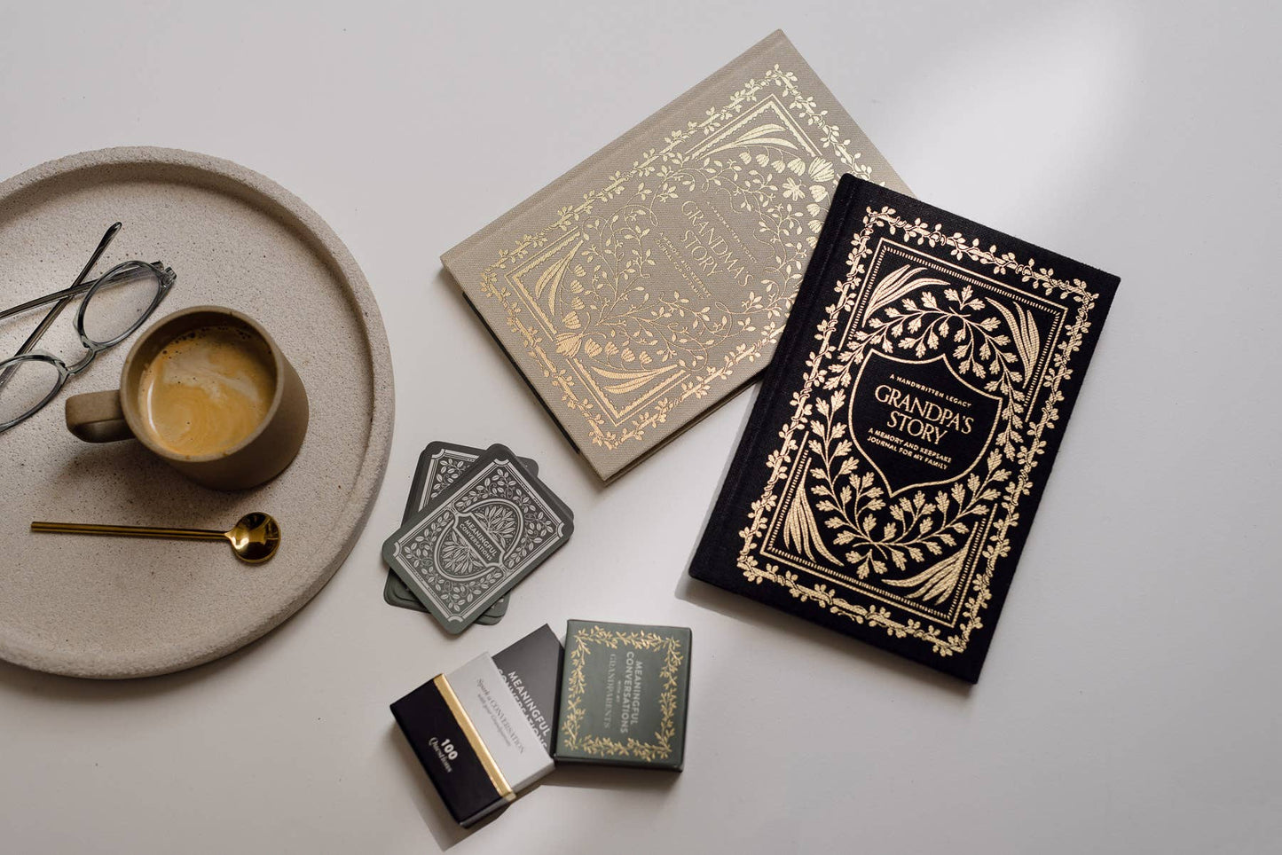 Grandpa's Story | A Legacy Memory Journal