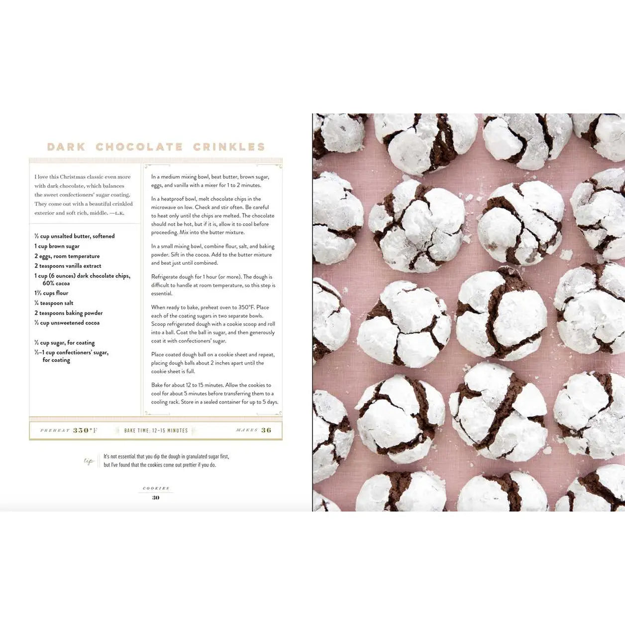 Christmas Baking Cookbook