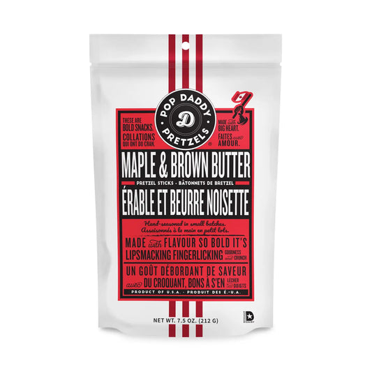 Pop Daddy Snacks Gourmet Pretzels