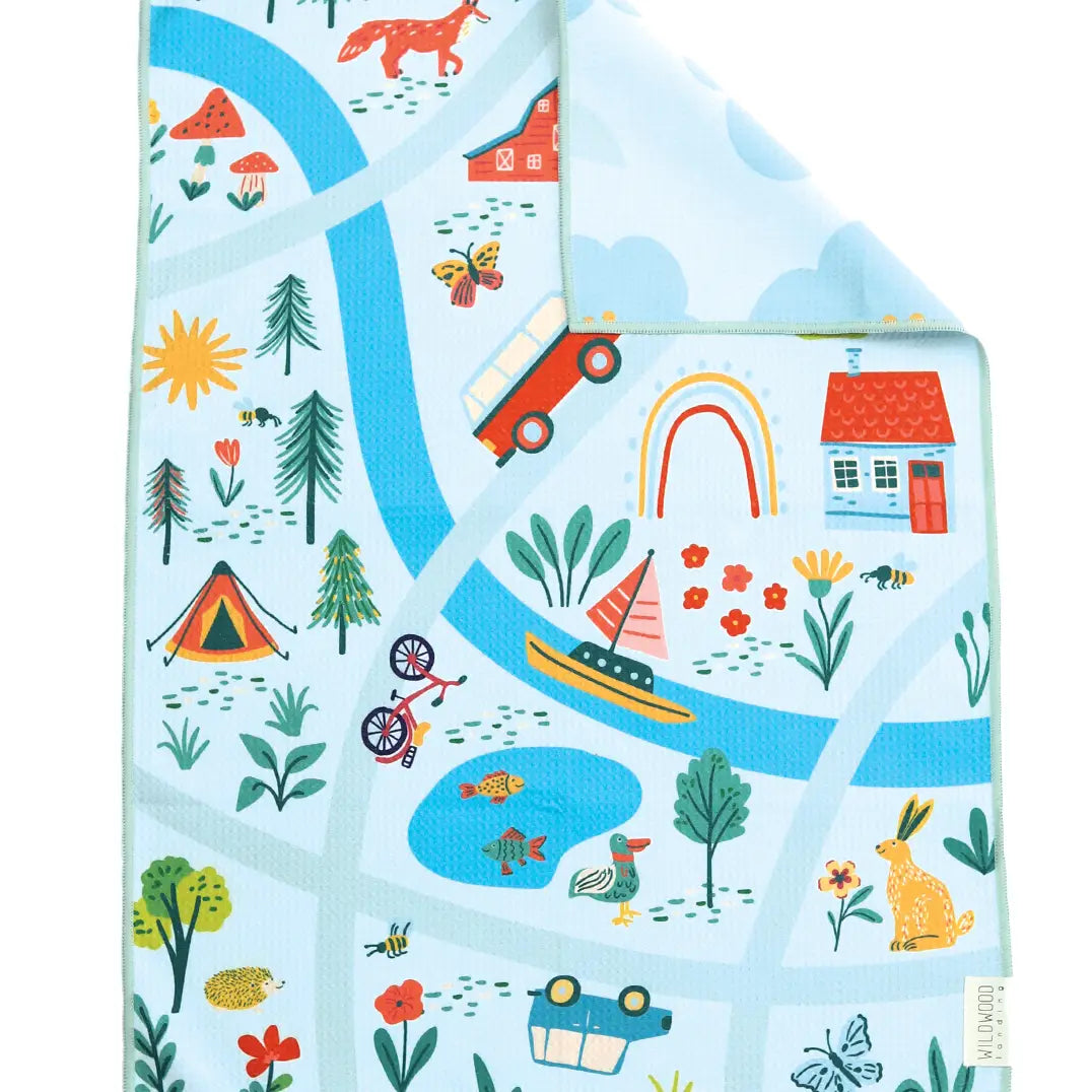 Everyday Waffle Tea Towel