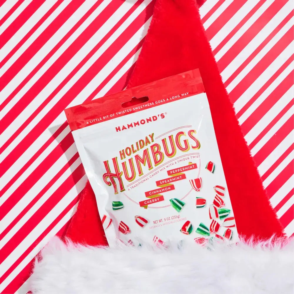 Holiday Humbugs - 9 oz Resealable Bag