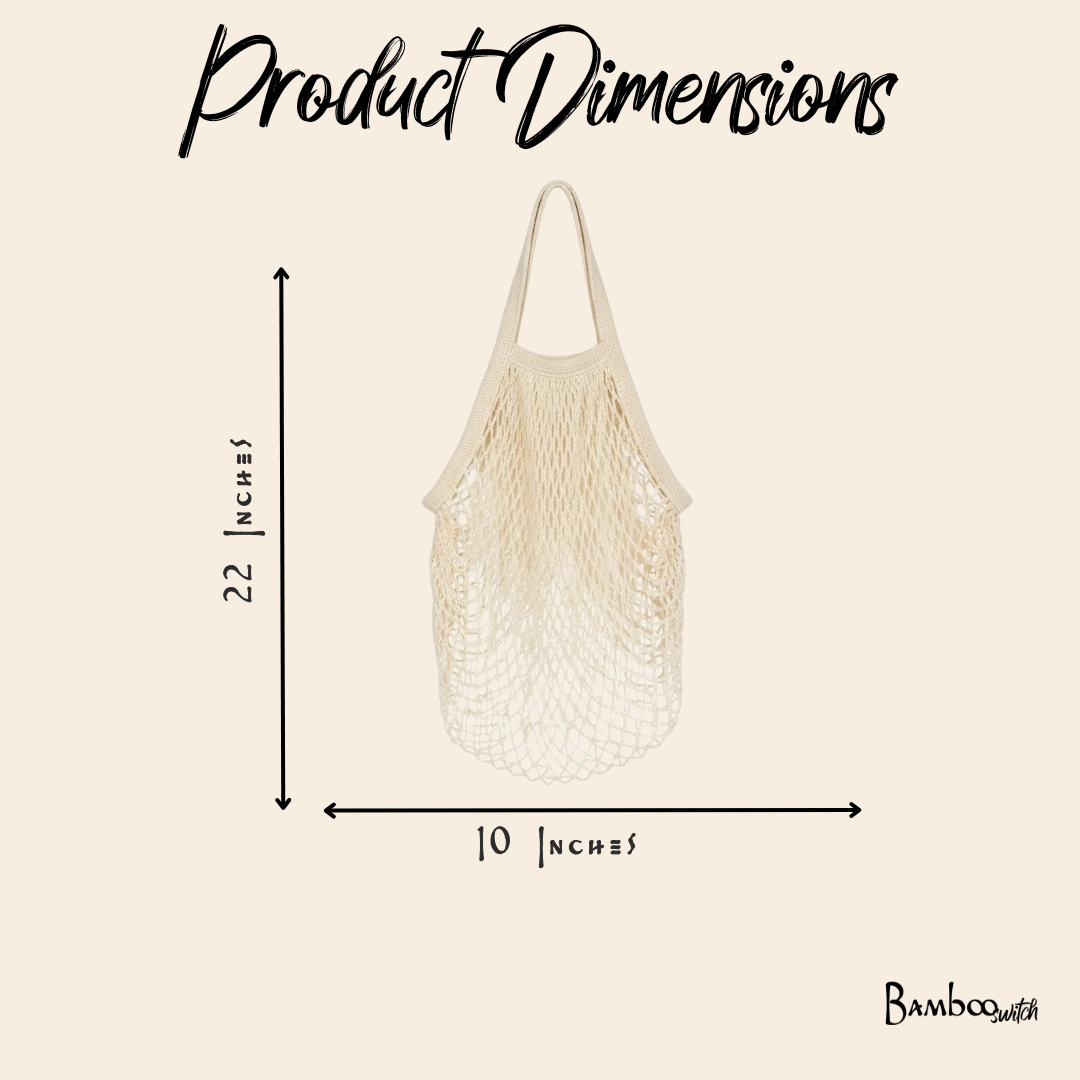 Organic Cotton Net Produce Bag