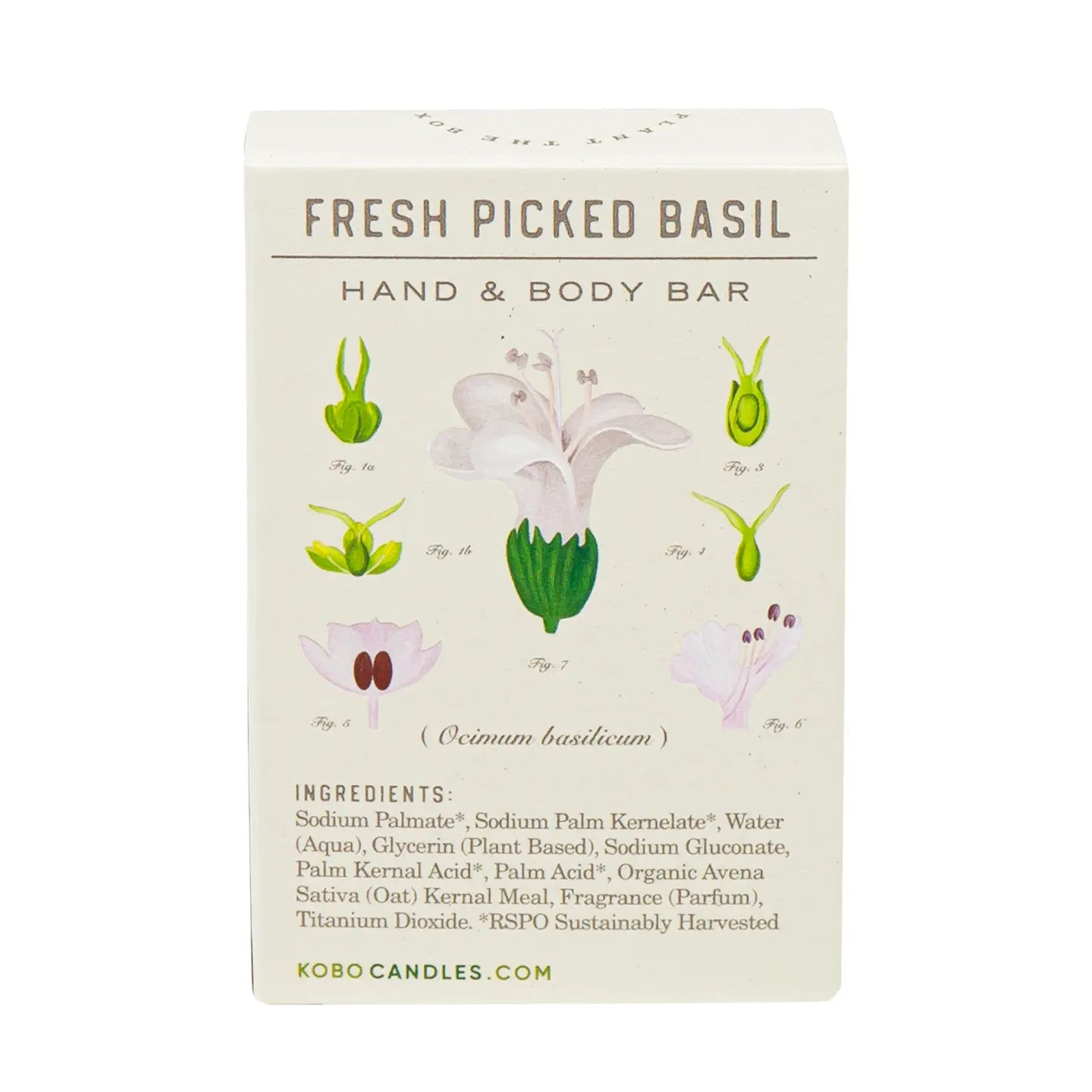 Plant & Bloom Seed Paper Soap