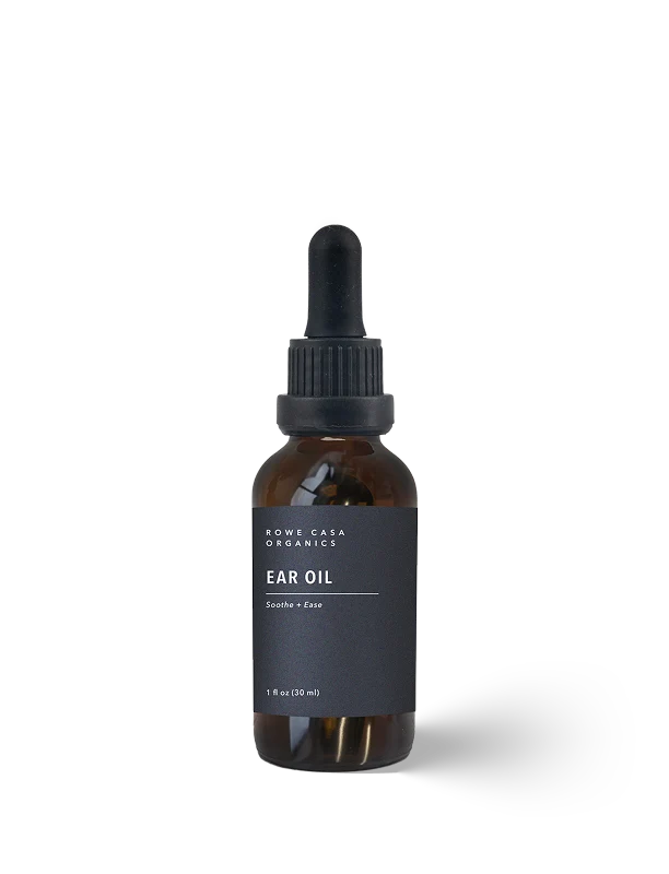 Rowe Casa Organics Ear Oil natural ear care
