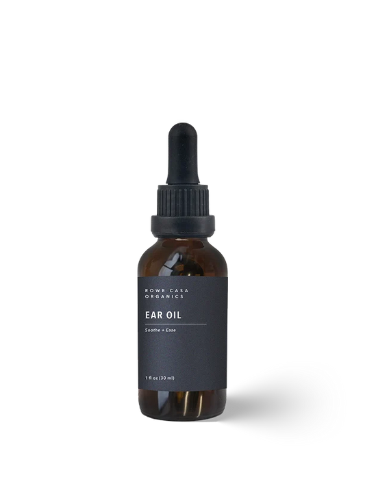 Rowe Casa Organics Ear Oil natural ear care

