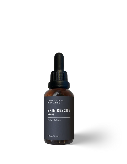 Rowe Casa Organics Skin Rescue Drops natural skin care