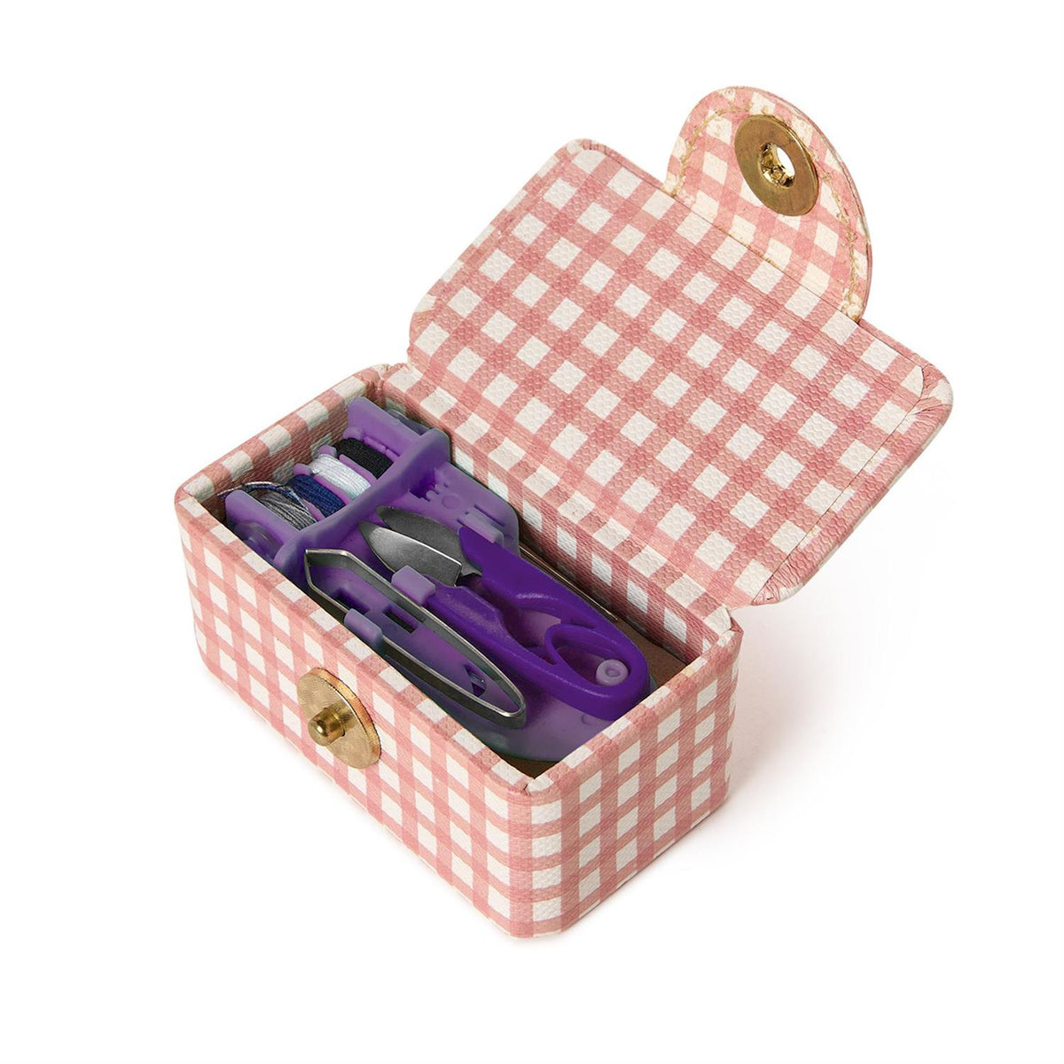 Sew Chic Gingham Sewing Kit