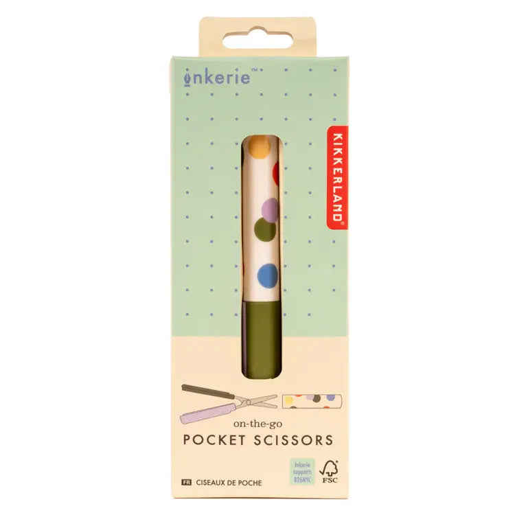 On-the-Go Pocket Scissors
