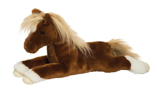 Douglas Wrangler Chestnut Horse Plush Stuffed Animal