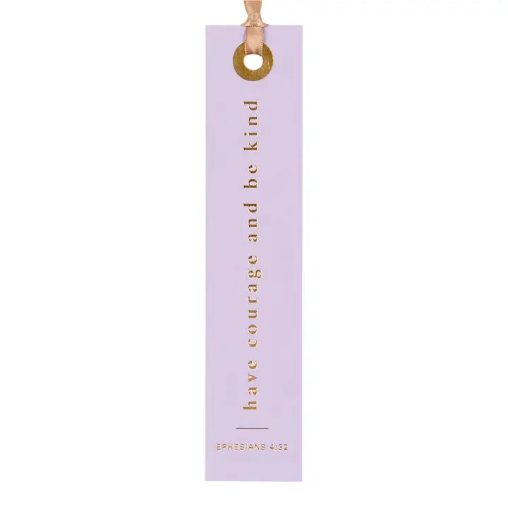 Church Notes Co. Scripture Bookmark | Gold Foil Bible Bookmark