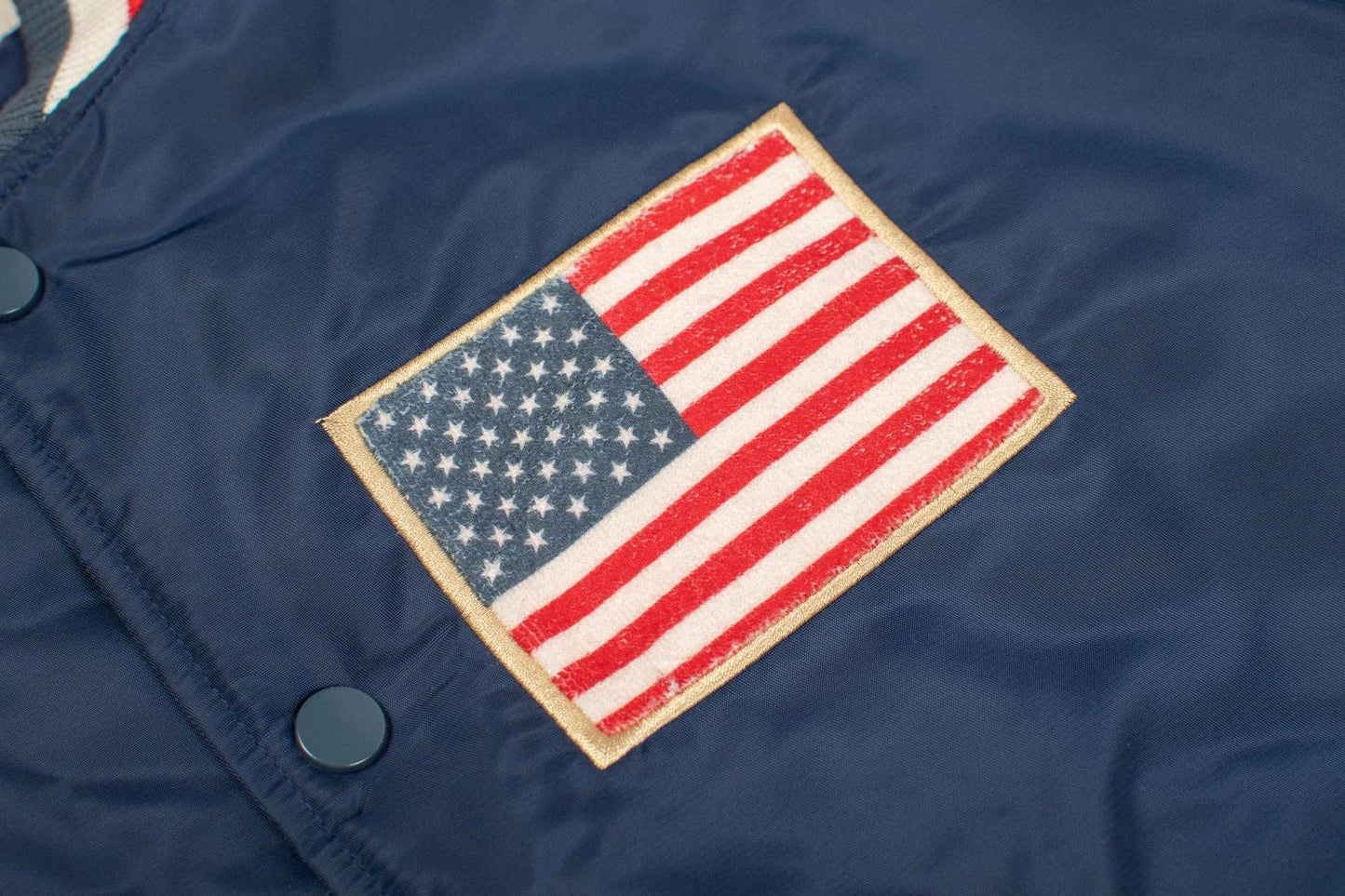 USA 250 Varsity Style Jacket