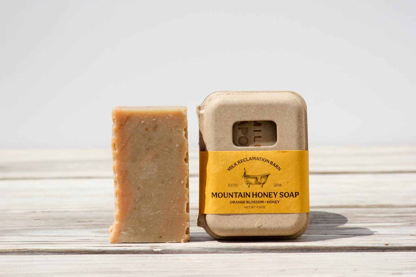 Hand Crafted Bar Soap in Sustainable Packaging: Cowboy Coffee - Nutmeg Cedar