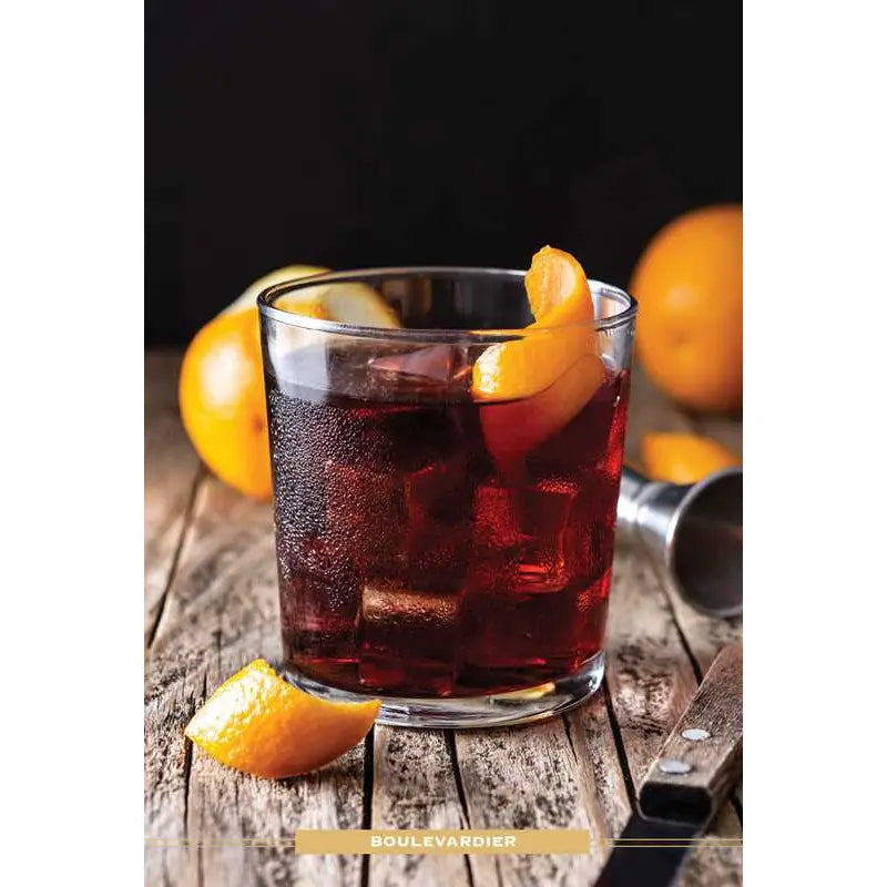 Whiskey Cocktail Cards A–Z | 75 Whiskey Drink Recipe Cards