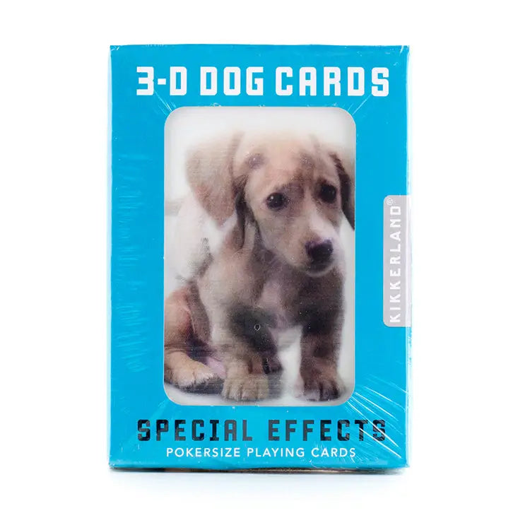 Dogs 3D Playing Cards