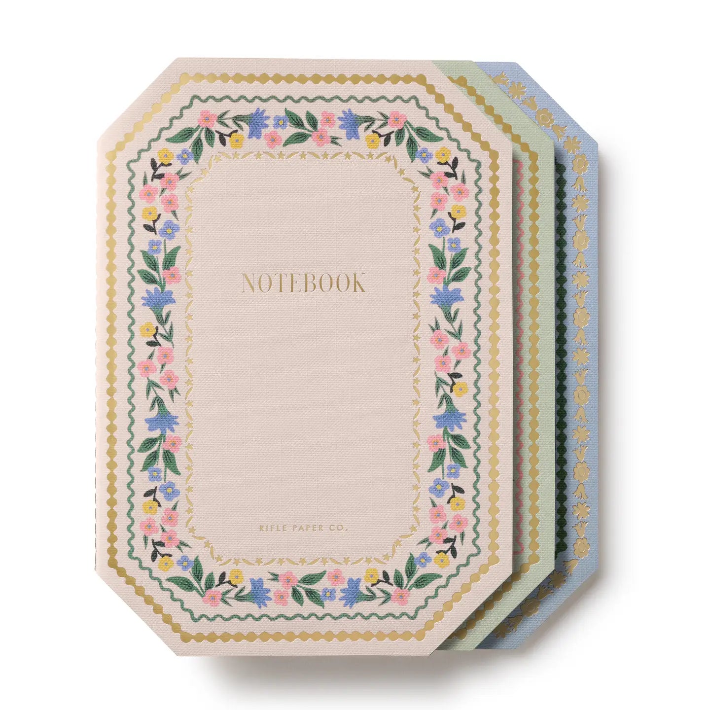 Floral Notebook