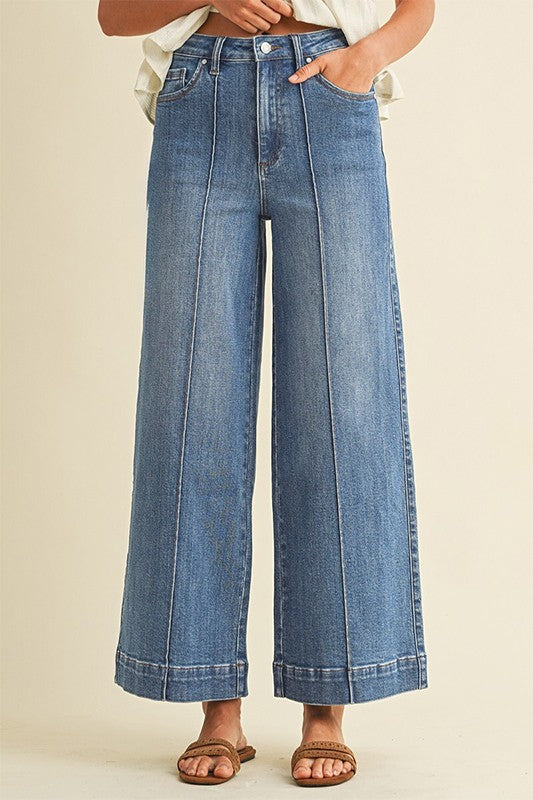 The Everyday Elevation Wide-Leg Jeans