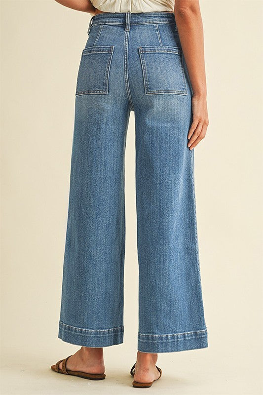 The Everyday Elevation Wide-Leg Jeans