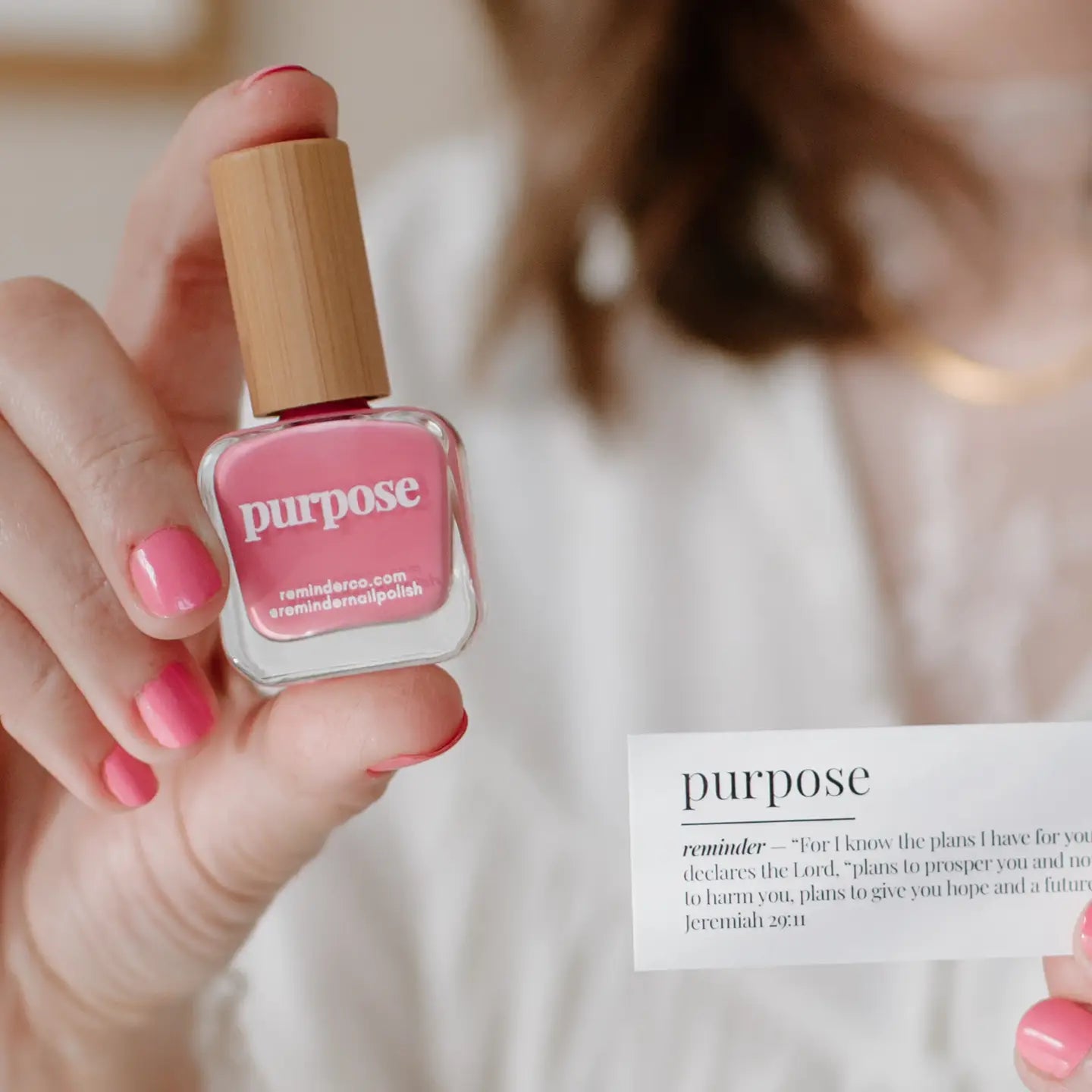Reminder Nail Polish