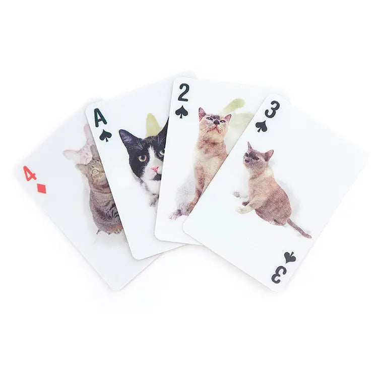Cats 3D Playing Cards