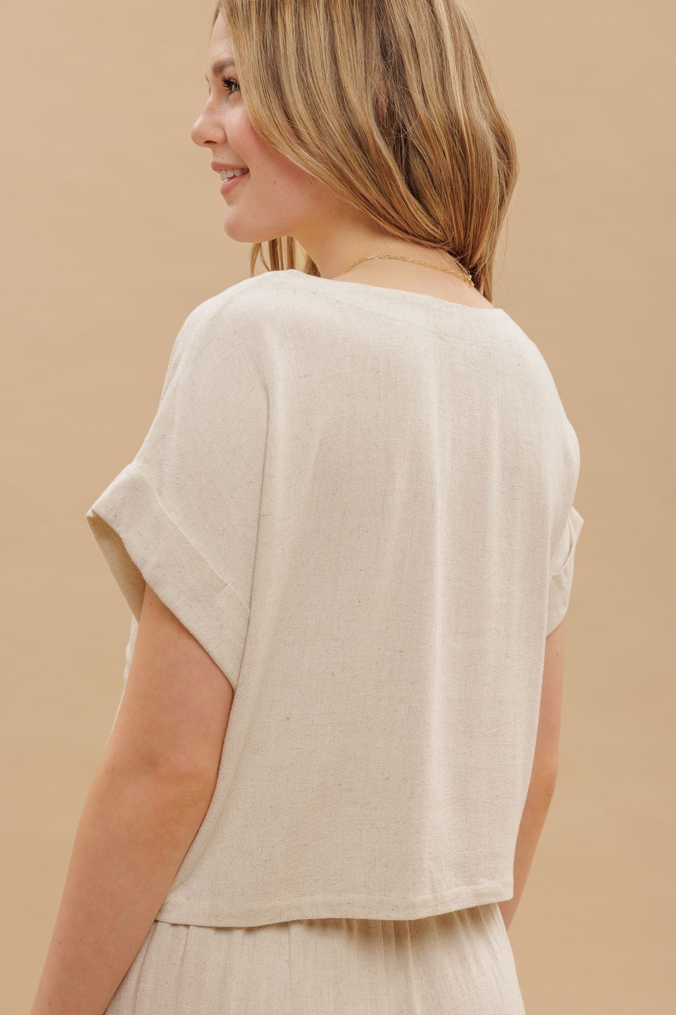 The Hannah Blouse