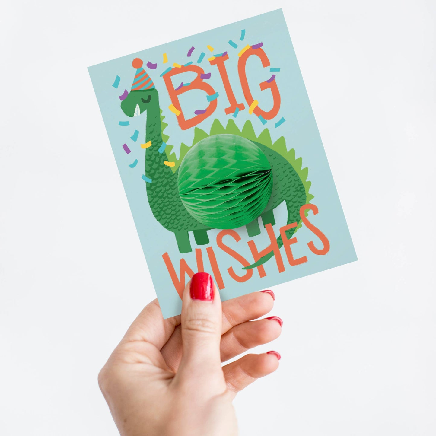 Dinosaur Pop-up Card - Birthday