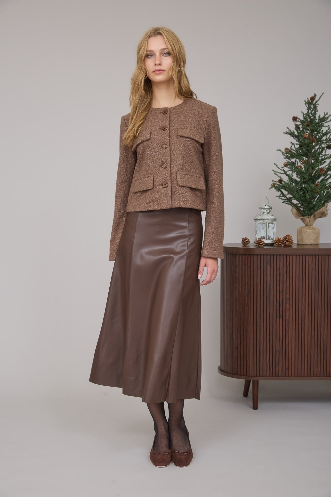 The Olive Branch Jacket