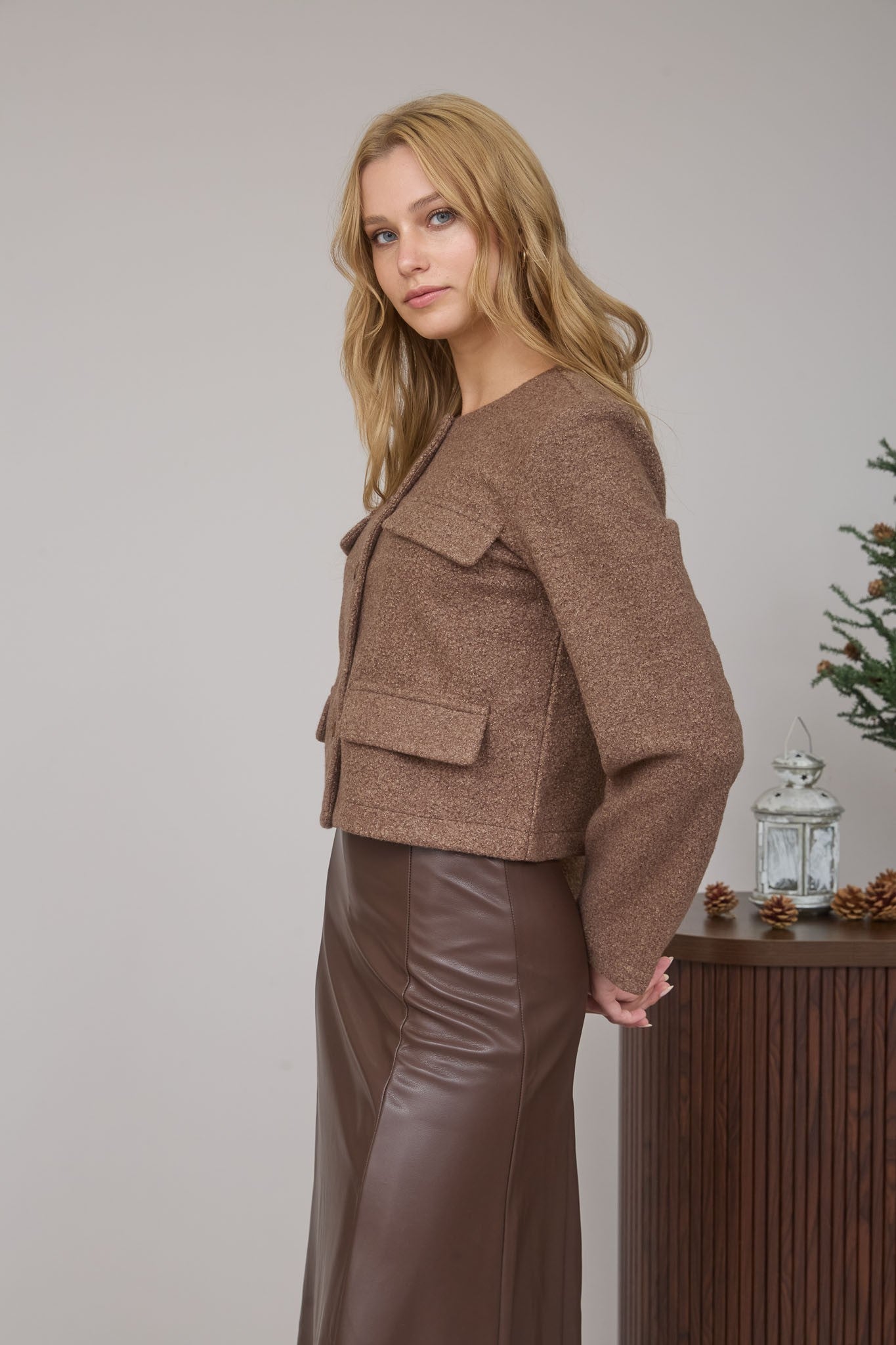The Olive Branch Jacket