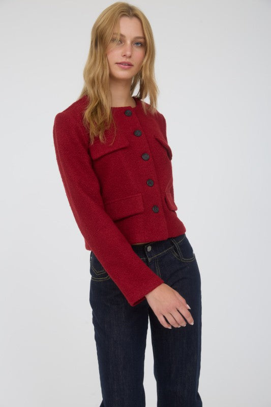 The Olive Branch Jacket