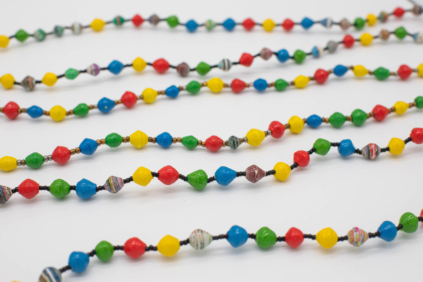 Traditional African Beads Necklace