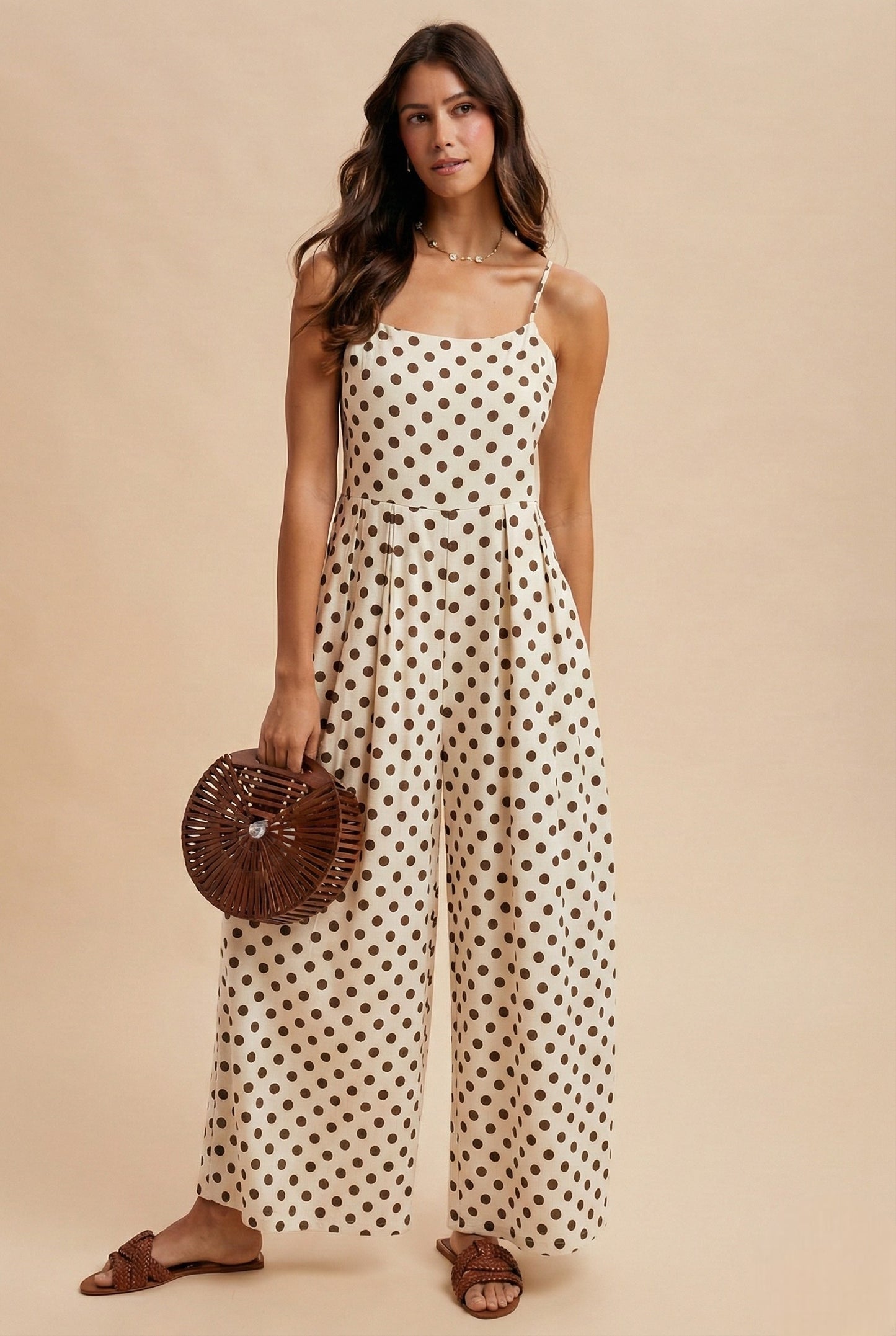 The Sweet Escape Polka Dot Jumpsuit