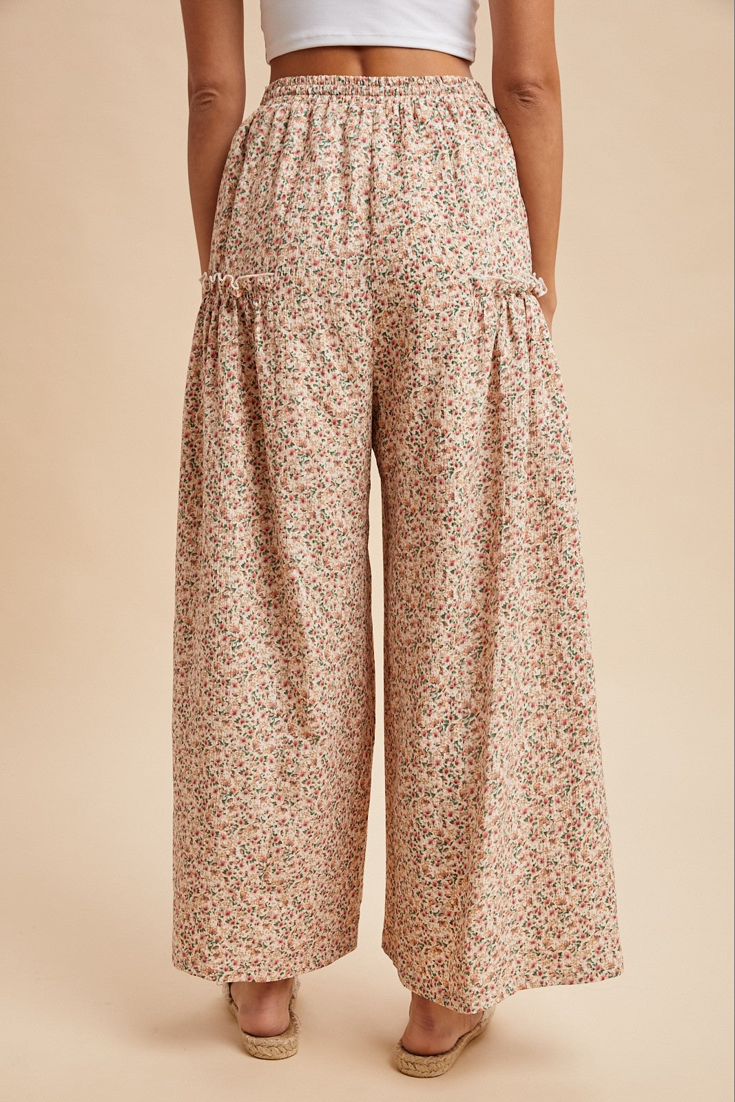 The Garden Breeze Palazzo Pants