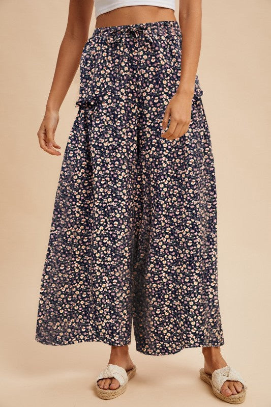 The Garden Breeze Palazzo Pants