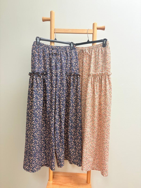 The Garden Breeze Palazzo Pants