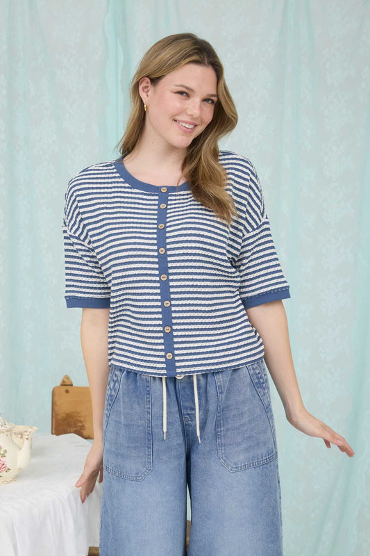 The Briar Stripe Knit