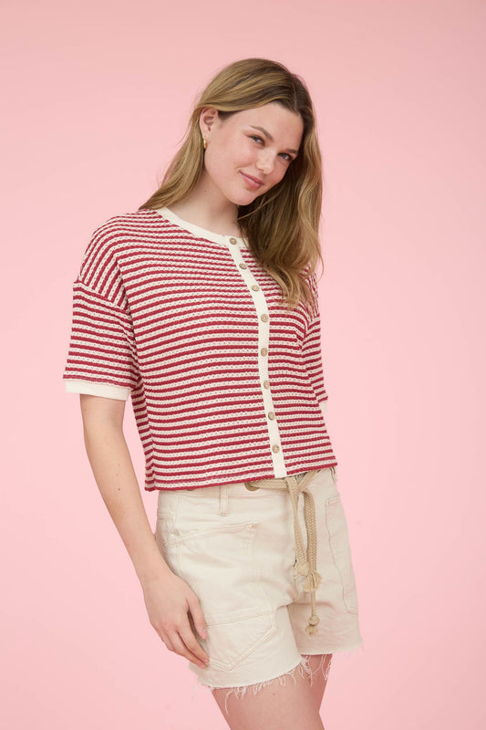 The Briar Stripe Knit