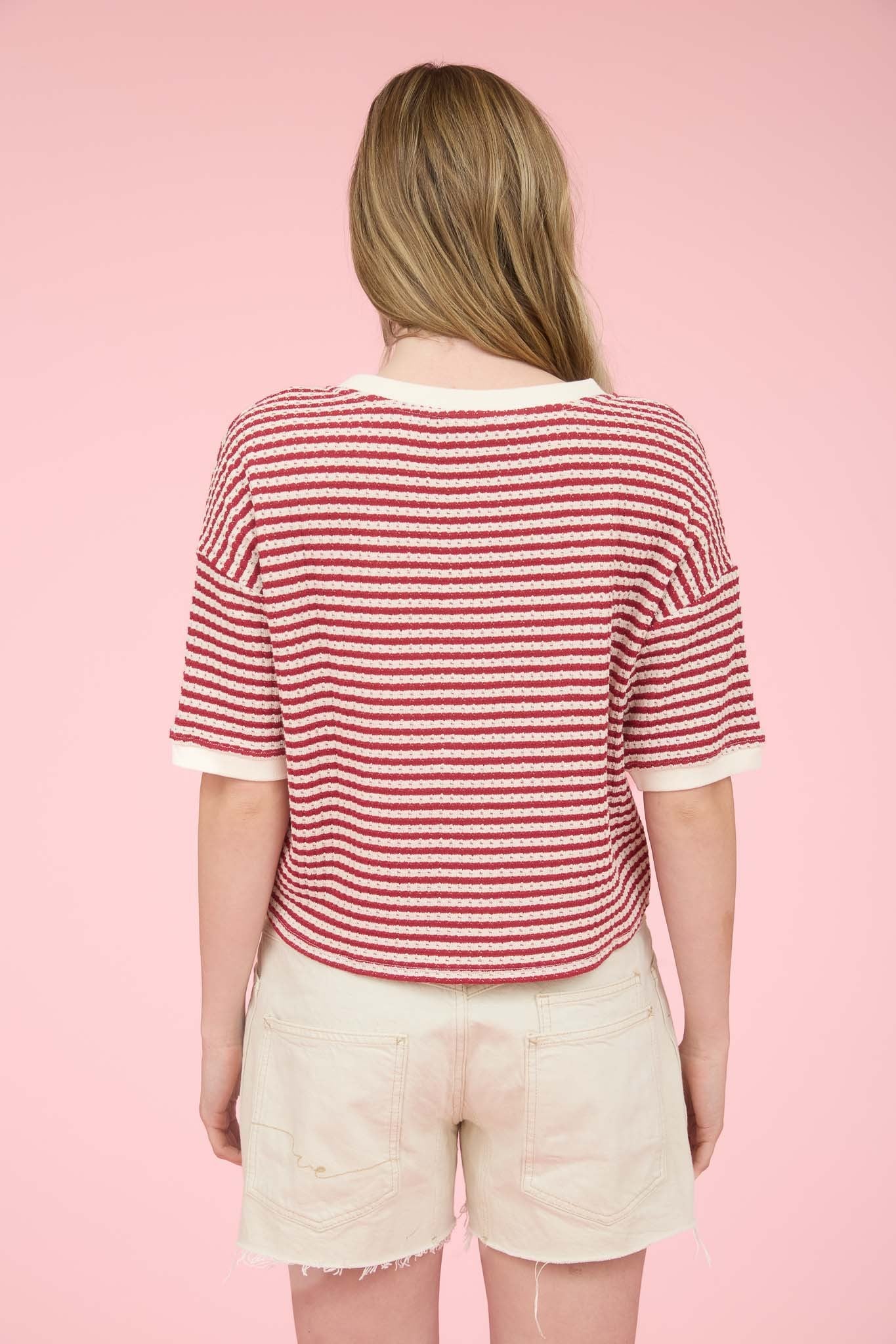 The Briar Stripe Knit