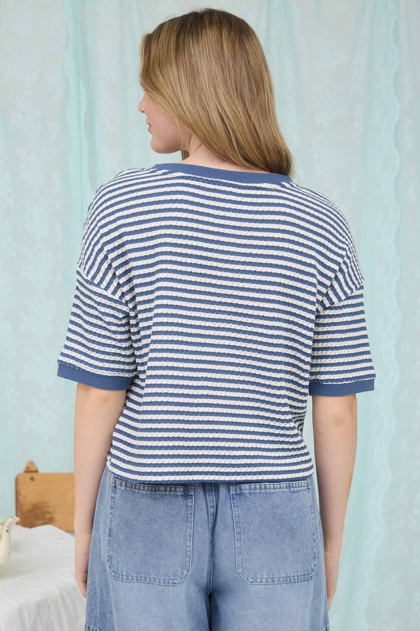 The Briar Stripe Knit