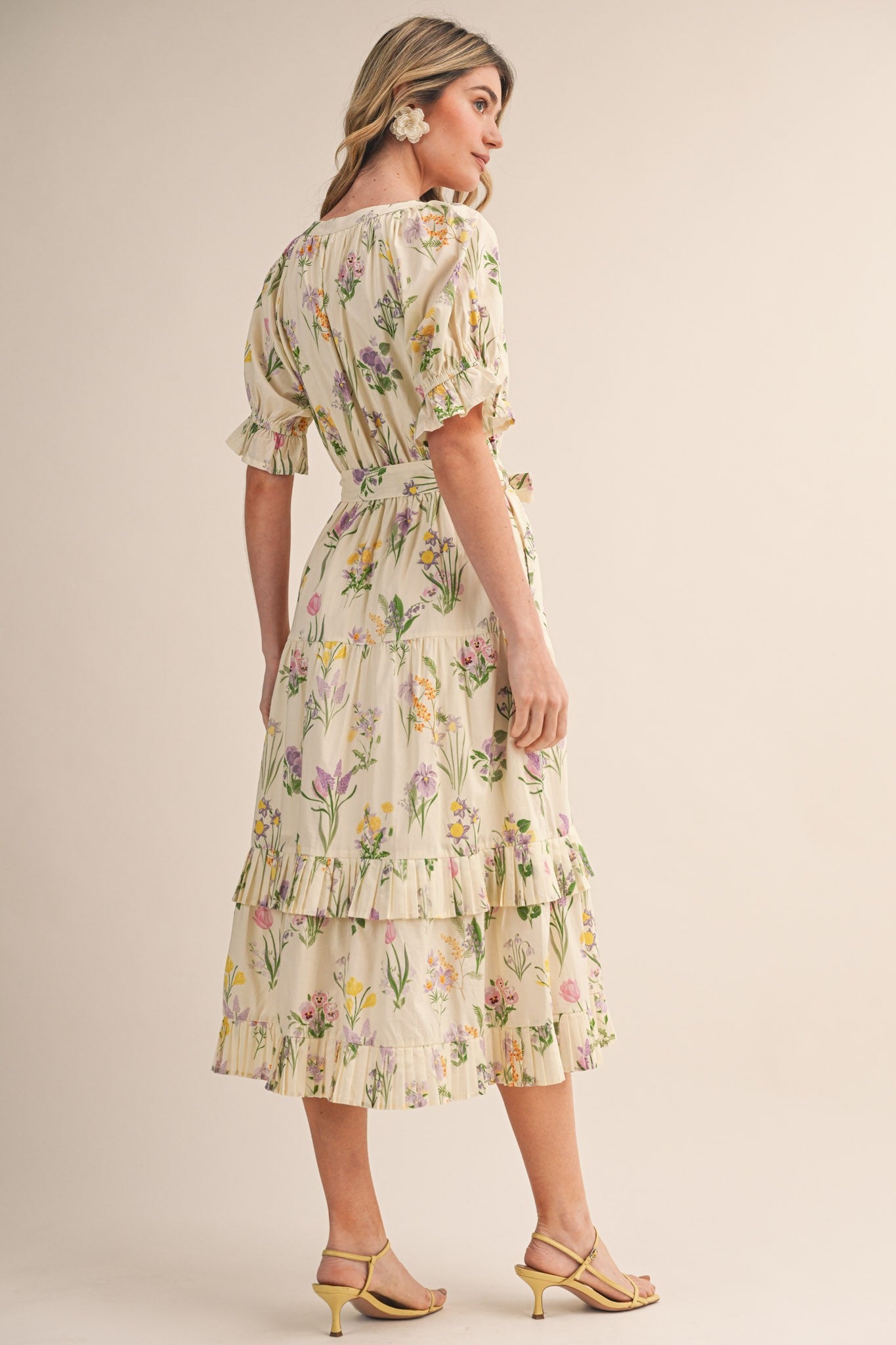 The Wildflower Lane Midi Dress