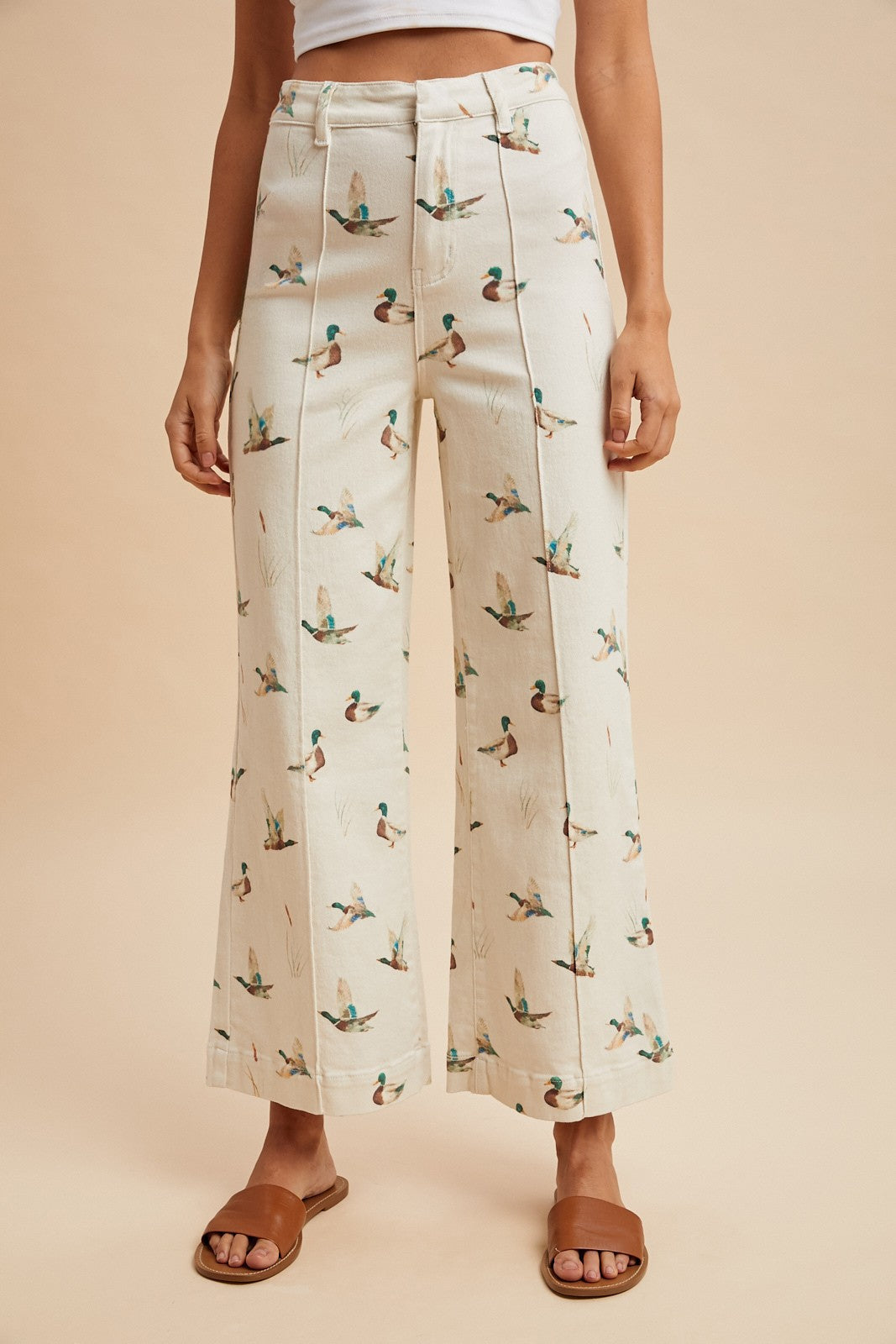 The Southern Duck Wide-Leg Jeans