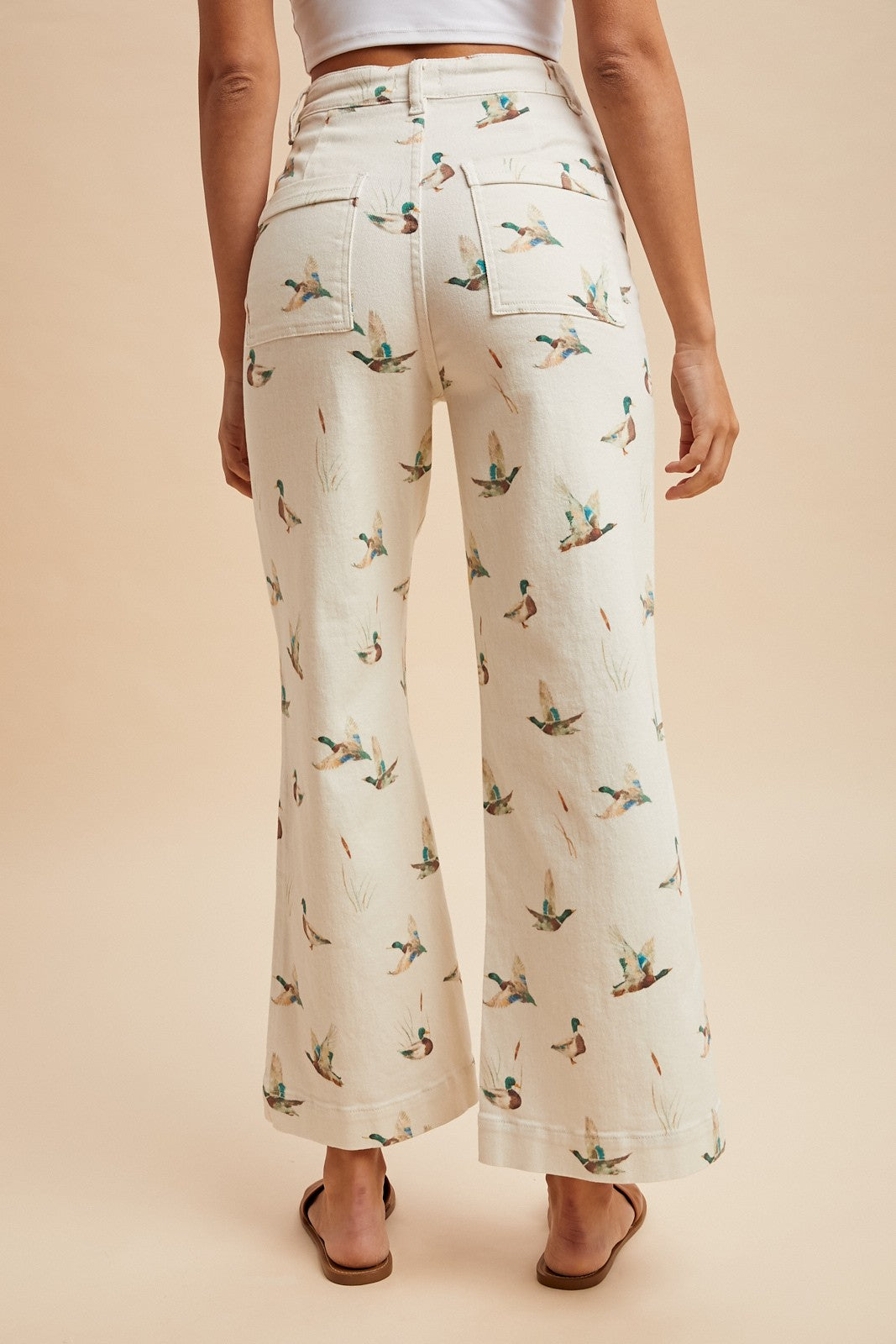 The Southern Duck Wide-Leg Jeans
