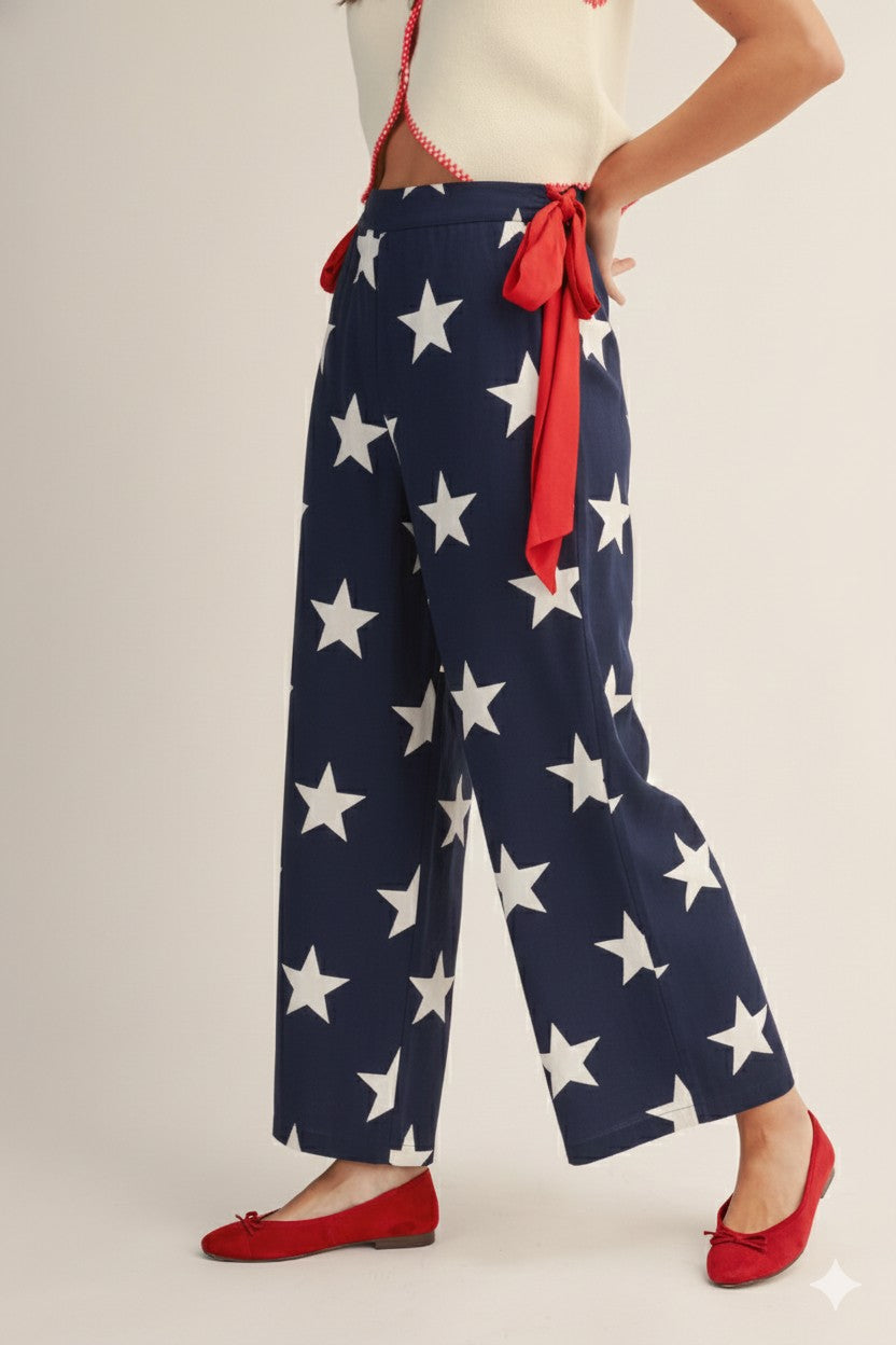 The Freedom Flow Wide-Leg Pants