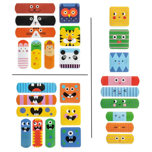 Ouchy Friends Adhesive Bandages