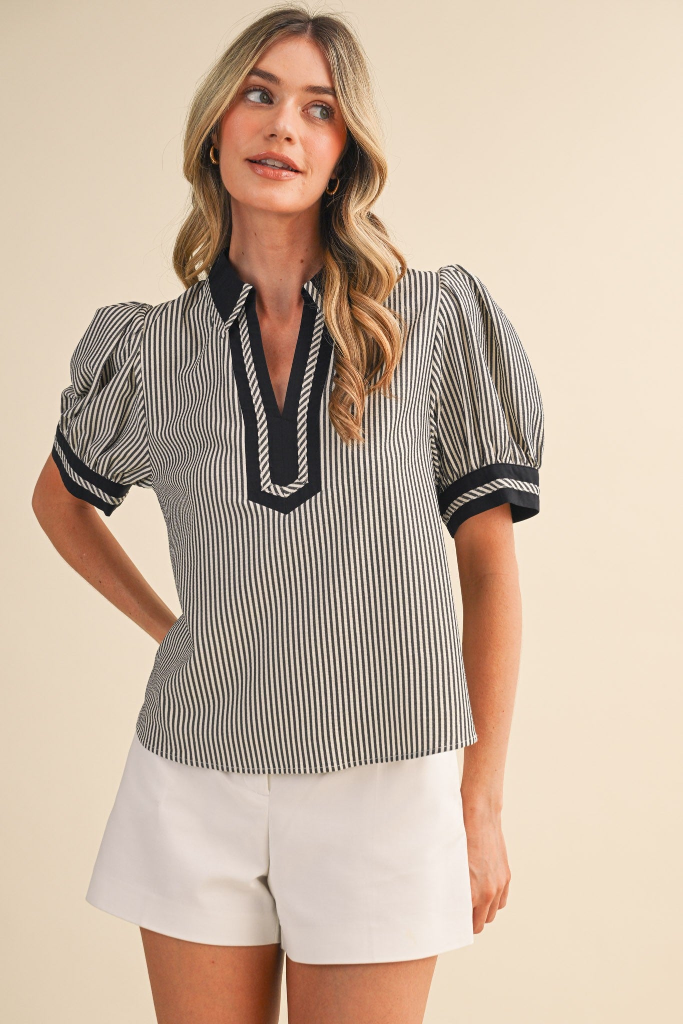 The Harborline Stripe Top