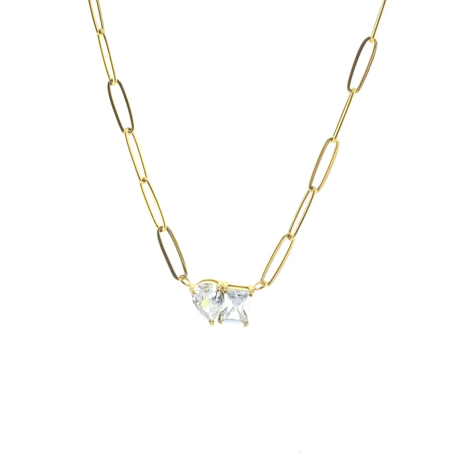The Presley Waterproof Gold Layering Necklace